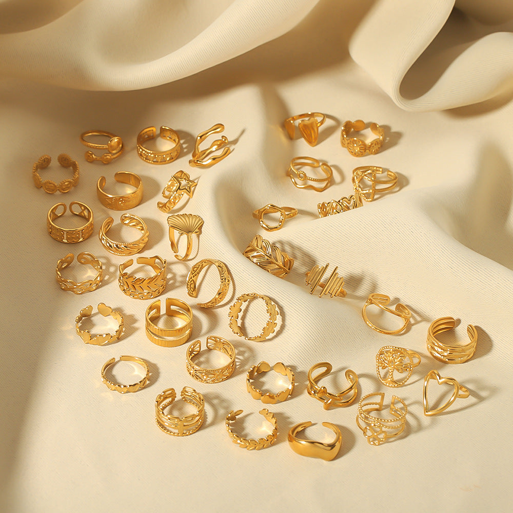 Suraj Mukhi Adjustable Ring
