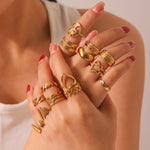 Suraj Mukhi Adjustable Ring