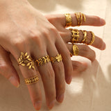 Zaytun Adjustable Olive Branch Ring