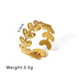 Zaytun Adjustable Vine Ring
