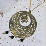 Kul Falak Coin Necklace