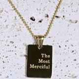 The Most Merciful Necklace