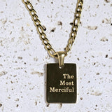 The Most Merciful Necklace