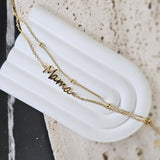 Mama Double Layer Bracelet