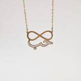 Infinite Love (Hab) Necklace