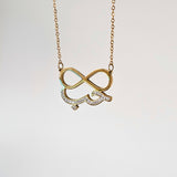 Infinite Love (Hab) Necklace