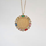 Luminous Rainbow Allah Necklace