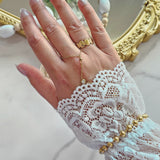 Lucky Coin Adjustable Ring