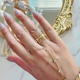 Aurelia Adjustable Ring