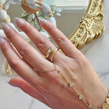 Snake Eye Adjustable Ring