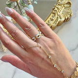 Oceana Chain Ring