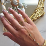 Butterfly Wings Adjustable Ring