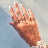 Sea Tide Adjustable Ring