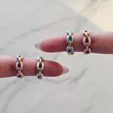 Oceana Chain Ring