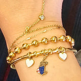 Ball N Chain Bracelet