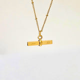 Sabr Shukr Balance Necklace