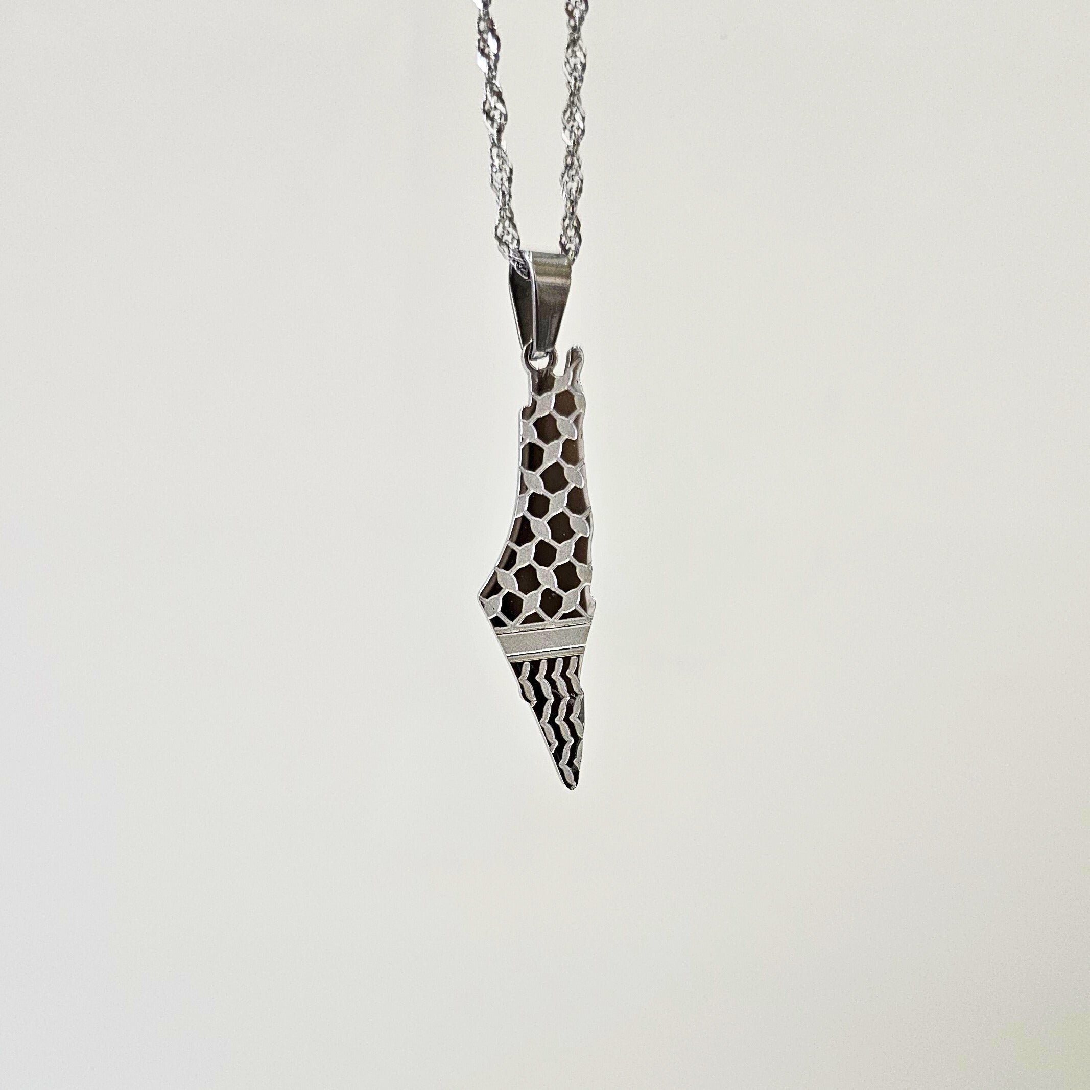 Keffiyeh Palestine Necklace