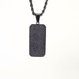 Ayatul Kursi Tag Necklace for Men