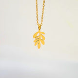 Olive leaves Necklace