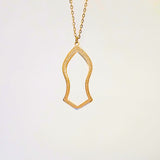 Nalayn Outline Necklace