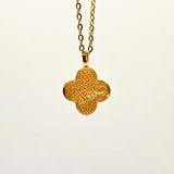 Sabr Clover Necklace
