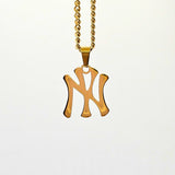 New York Yankee Necklace