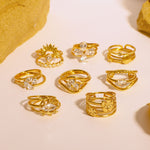 Shams Adjustable Trio Stack Set