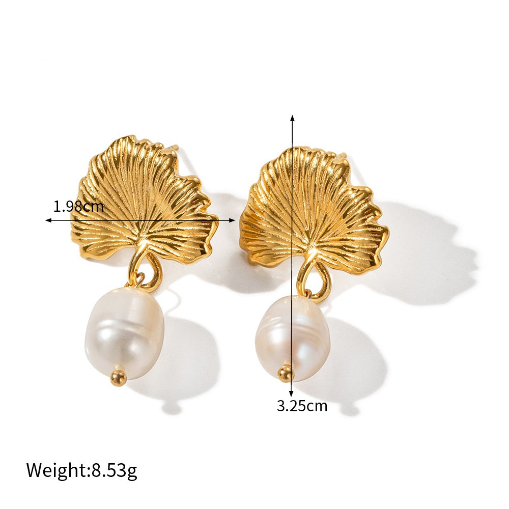 Pankha Pearl Drop Earrings