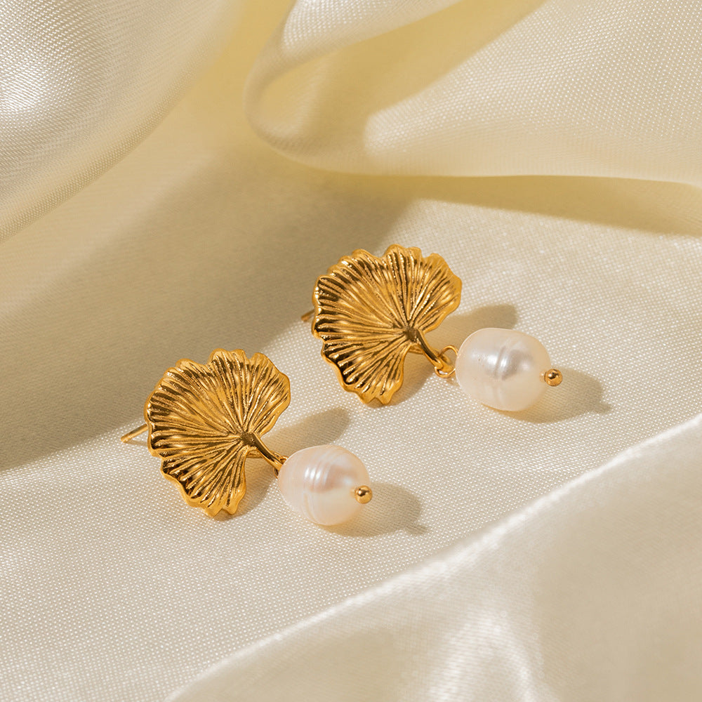 Pankha Pearl Drop Earrings