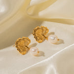 Pankha Pearl Drop Earrings