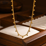 Ghungroo Drop Necklace