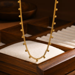 Ghungroo Drop Necklace