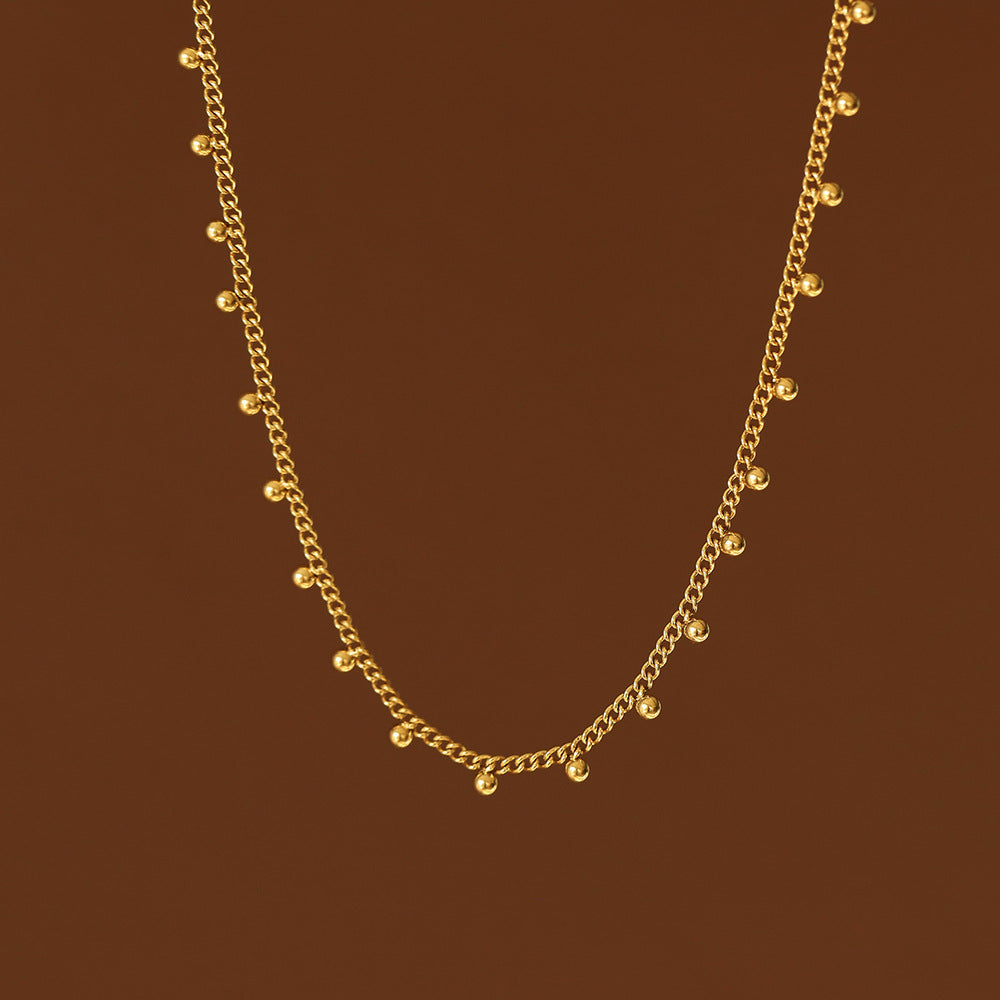 Ghungroo Drop Necklace