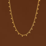 Ghungroo Drop Necklace