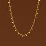 Ghungroo Drop Necklace
