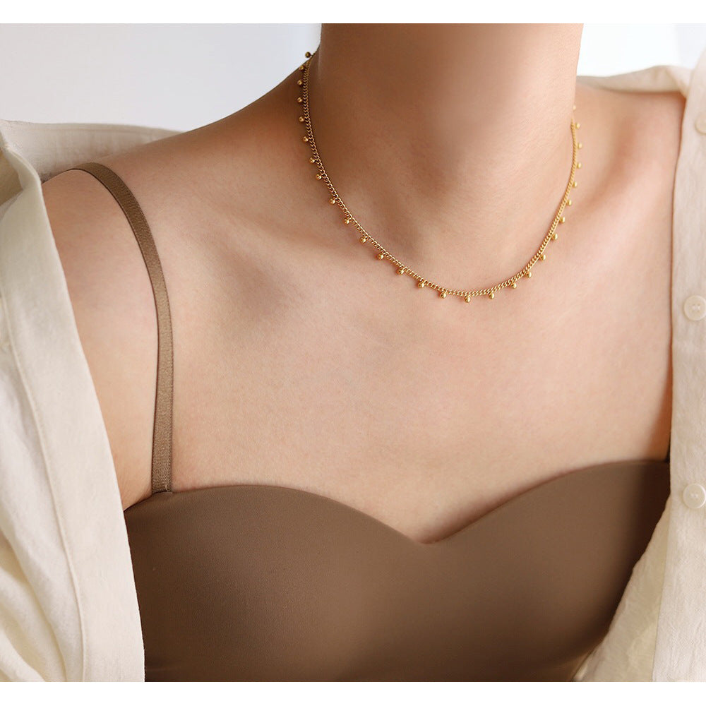 Ghungroo Drop Necklace