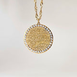 Sparkle Ayatul Kursi Necklace