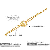 Shajar Medallion Bracelet