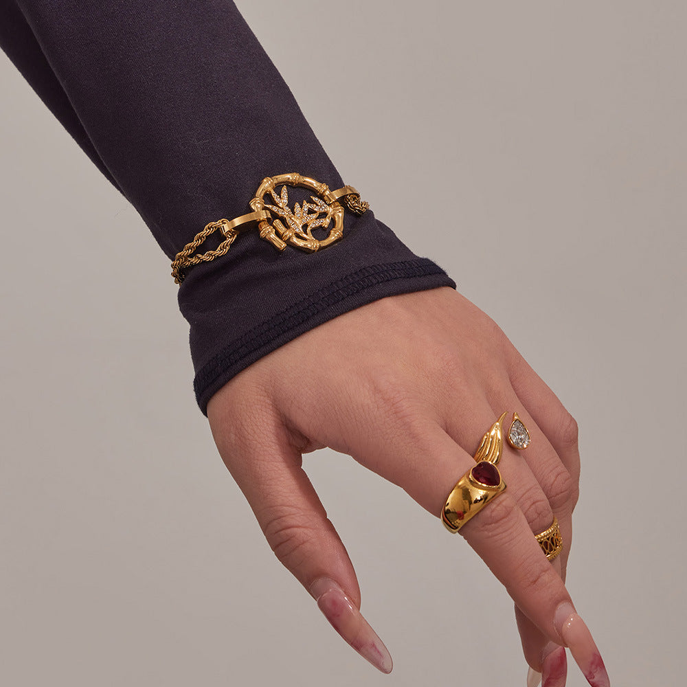 Shajar Medallion Bracelet