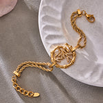 Shajar Medallion Bracelet