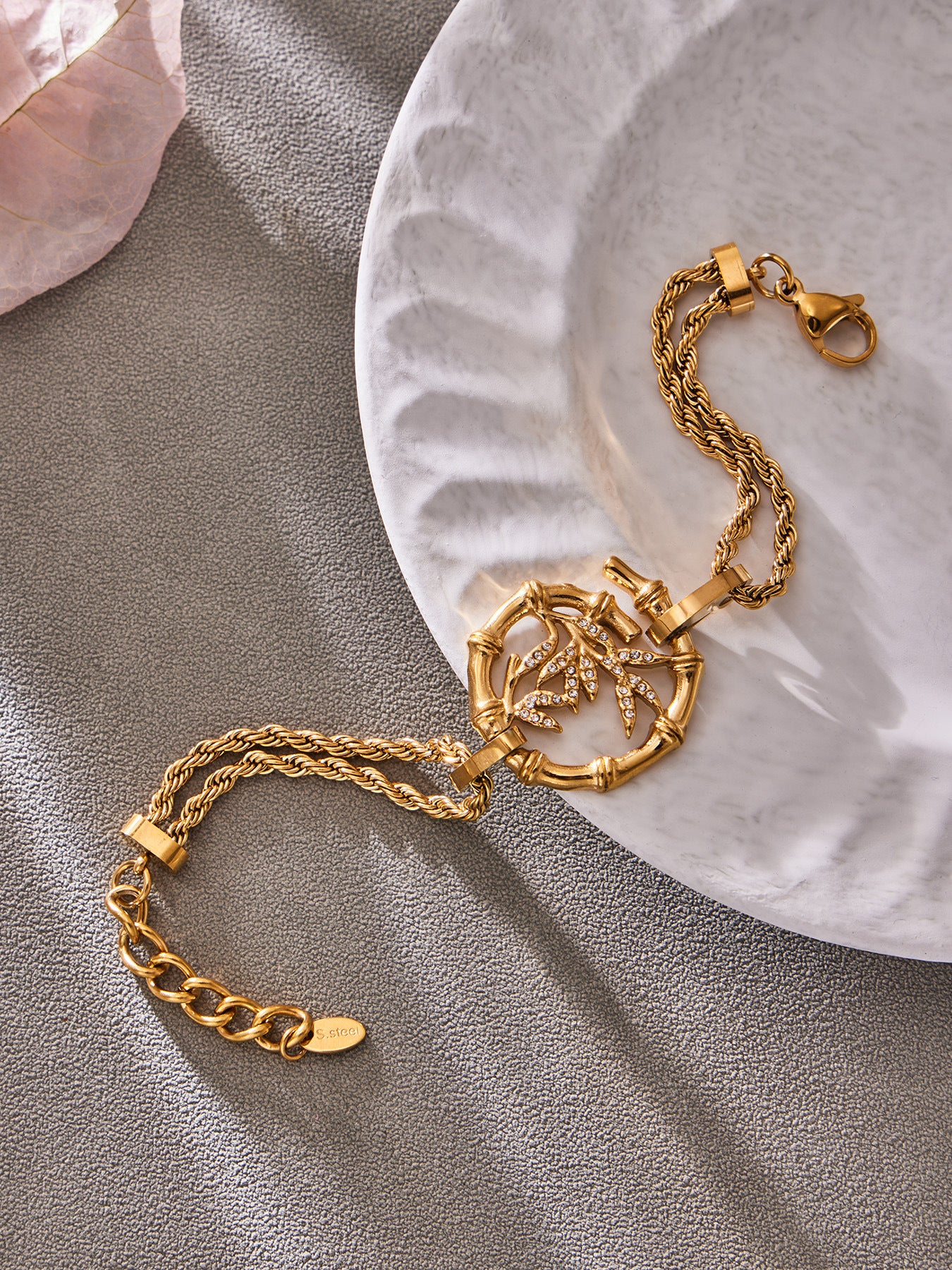 Shajar Medallion Bracelet