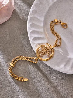 Shajar Medallion Bracelet