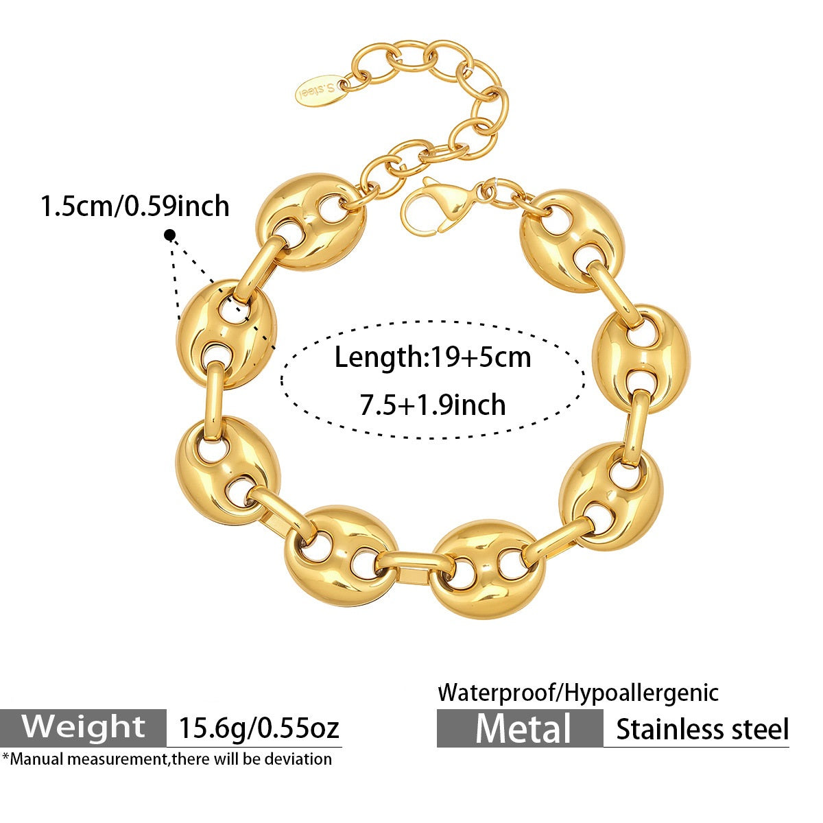 Dhow Grand Mariner Bracelet