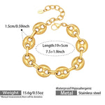 Dhow Grand Mariner Bracelet