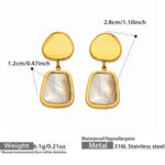 Sadaf Drop Earrings