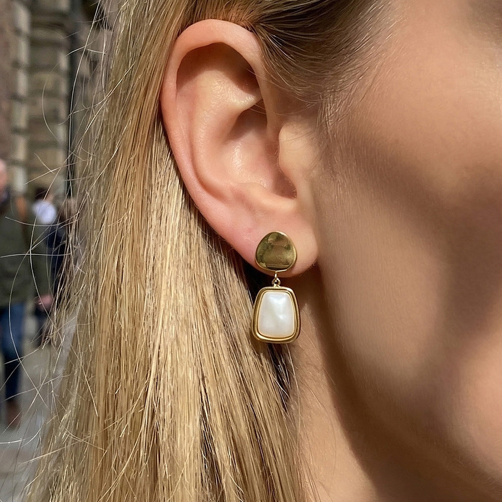 Sadaf Drop Earrings