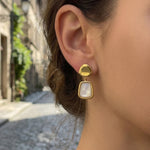 Sadaf Drop Earrings