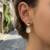 Sadaf Drop Earrings