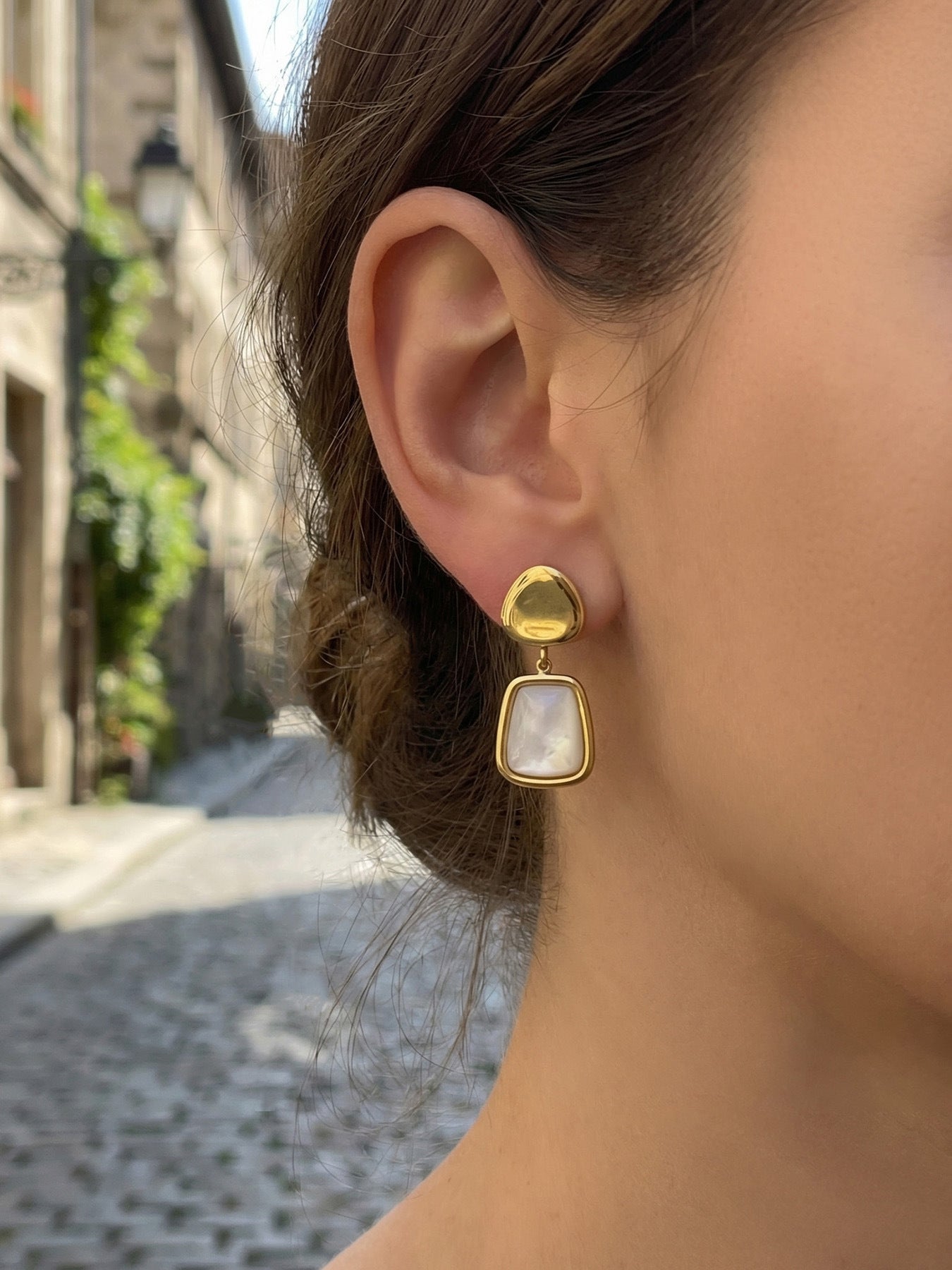 Sadaf Drop Earrings