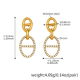 Zanjeer Pavé Link Drops